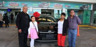 Agua de Puebla entregó el Automóvil último modelo del Sorteo “Pago Anual Anticipado 2026”