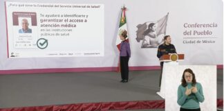 Puebla se suma al registro de la credencial del Servicio Universal de Salud