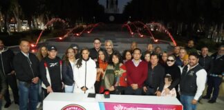 Fortalece gobierno de Pepe Chedraui espacios funcionales con inauguración del mantenimiento de la fuente Hermanos Serdán