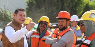 Bajo lineamientos del INAH, avanza construcción del FORUM pensar en grande