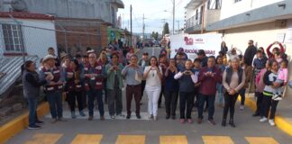 Con acciones concretas, Tonantzin Fernández impulsa la transformación urbana de San Pedro Cholula