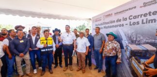 Carretera Izúcar-los limones acerca oportunidades y conecta comunidades