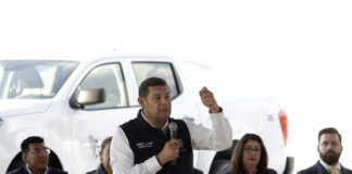 Armenta dibuja el Puebla de 2026 con nuevas vialidades, Cablebús y universidades