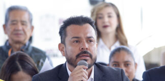 García Parra descarta la construcción de pista de carreras; existen otras prioridades, aseguró