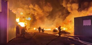 Puebla recibe 2026 entre sirenas, humo y violencia