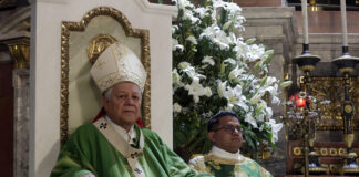 Condena Arzobispo ataque a la Catedral de Puebla; confía en que responsables serán sancionados