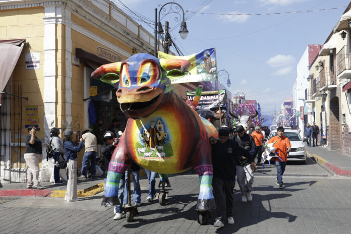 SAN PEDRO CHOLULA . CONVITE TORITOS TEPONTLA