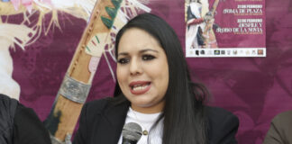 Tonantzin Fernández: “En Cholula no se tolerará la corrupción”