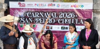 Arranca el Carnaval de San Pedro Cholula 2026 sin Ley Seca, pero con algunas restricciones