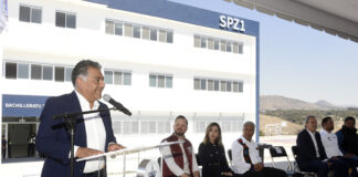 Inaugura BUAP edificio del Bachillerato Tecnológico San Pedro Zacachimalpa