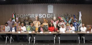 Desde el Congreso del Estado, promueven Carnaval de San Agustín Tlaxco