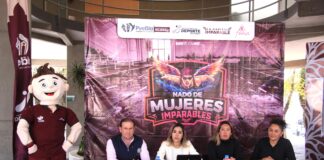 Anuncia Gobierno de Pepe Chedraui “Nado de Mujeres Imparables”