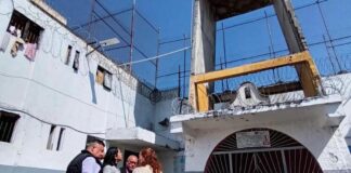 Tonantzin Fernández supervisa condiciones del Cereso de San Pedro Cholula