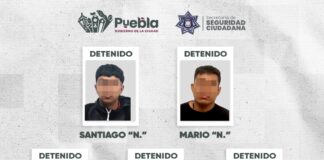 Detiene Gobierno de la Ciudad, a través de la SSC, a cinco presuntos asaltantes de gasolinera con violencia