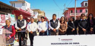 Con inversión de 6.2 mdp, Armando Aguirre inaugura obras en Coronango