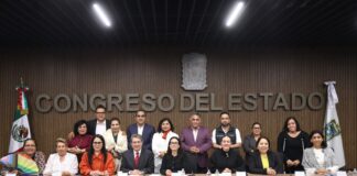 Diputadas y diputados sostienen reunión con el Secretario de Salud del Estado