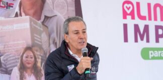 Pepe Chedraui entrega más de 2 mil 600 despensas del programa “Alimentación Imparable” en San Baltazar Tetela