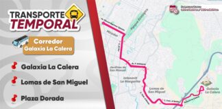 Con dos nuevos recorridos fortalece gobierno estatal esquema de transporte temporal en Puebla