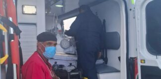 Respuesta inmediata permite traslado aéreo de bebé
