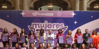 Presenta Gobierno de Pepe Chedraui calendario “Mujeres Imparables, Mujeres que inspiran” para el mes de marzo