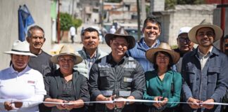 Gobernar con transparencia se traduce en obras históricas: Omar Muñoz