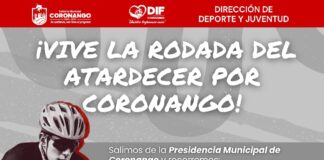 Alista DIF “Rodada del Atardecer por Coronango”