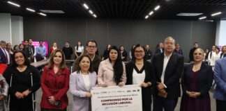 Instalan en el Congreso la Red Estatal de Vinculación Laboral de Puebla