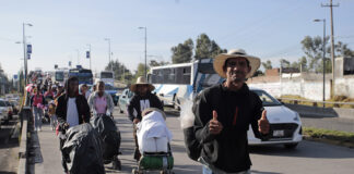 Al año mueren 200 migrantes poblanos en EU; familias enfrentan altos costos de traslado