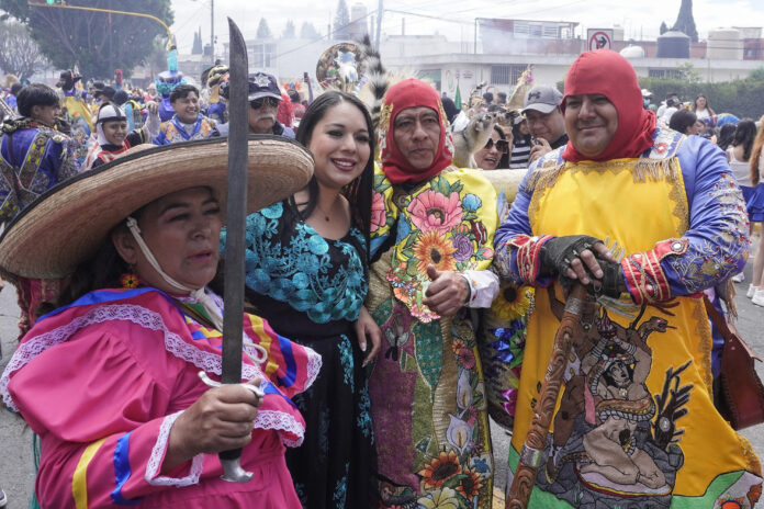 CARNAVAL DE SAN PEDRO CHOLULA