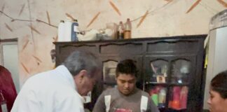 Salud y DIF acompaña a menores hospitalizados en Huauchinango