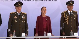 Ejército, garantía de independencia: Sheinbaum