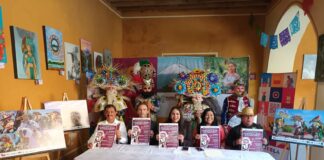 Promueve Tonantzin Fernández el Carnaval de San Pedro Cholula a nivel estatal