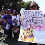 El 8M en Puebla, a través del lente