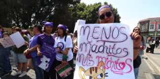 El 8M en Puebla, a través del lente