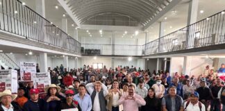 Refrenda Angélica Alvarado su compromiso con productores del campo