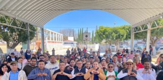 Trabajo de gestión y suma de voluntades permiten el bienestar en San Baltazar Tetela: José Luis Figueroa
