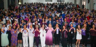 Tonantzin Fernández impulsa acciones en favor de las mujeres cholultecas