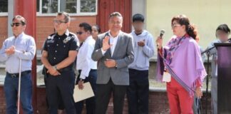 Coronango fortalece cultura de legalidad con jornada preventiva en bachillerato