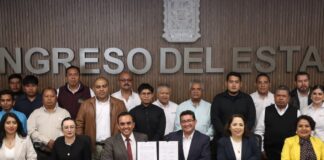 Congreso del Estado y UTIM firman convenio de colaboración; fortalecen vinculación y capacitación
