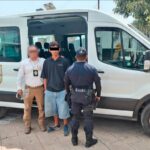 Detenido y entregado al INM