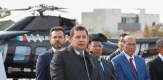 Mientras sea gobernador combatiré la corrupción y procuraré la seguridad para las familias: Armenta Mier