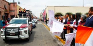 Tonantzin Fernández fortalece la protección de las mujeres en San Pedro Cholula