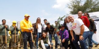 Gobierno Estatal y ambientalistas fortalecen bosque urbano del CIS