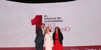Federación reconoce trabajo de Ceci Arellano por amor a las familias
