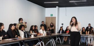 Impulsa diputada Xel Arianna Hernández Parlamento Juvenil de Mujeres Universitarias