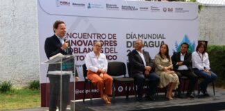 Agua de Puebla Participó en el Foro por el “Día Mundial del Agua”, organizado por el Colegio de Puebla