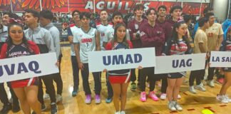UMAD repite presencia en el Campeonato Nacional de Primera Fuerza de voleibol