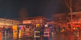 Incendio en la Central de Abasto deja pérdidas millonarias