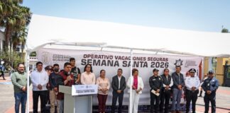 Gobierno Municipal de Cuautlancingo despliega operativo “Semana Santa 2026”