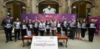 Gobierno de Pepe Chedraui presenta tomo 45 de la revista Cuetlaxcoapan en el marco del Día Internacional de la Mujer